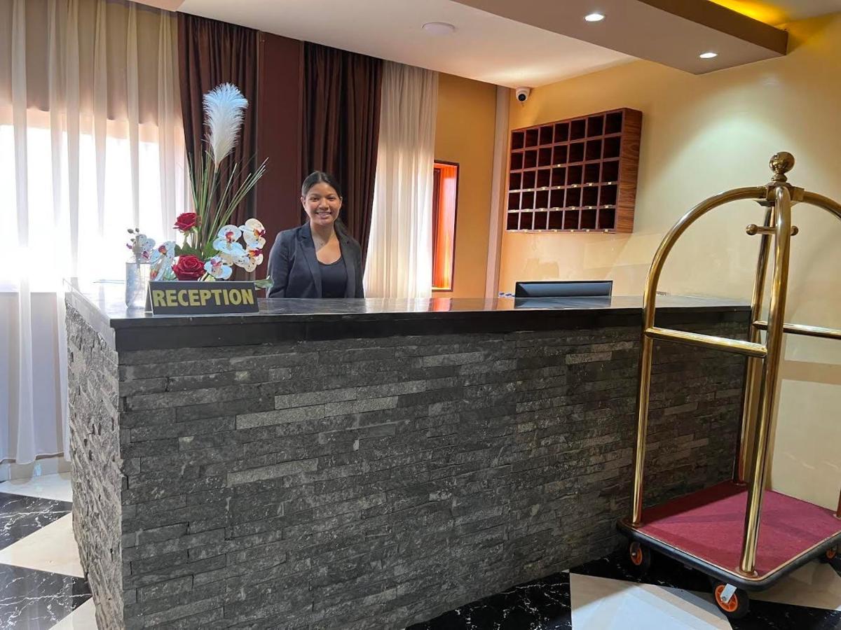 Atmosphere Hotel & Spa Antananarivo Luaran gambar