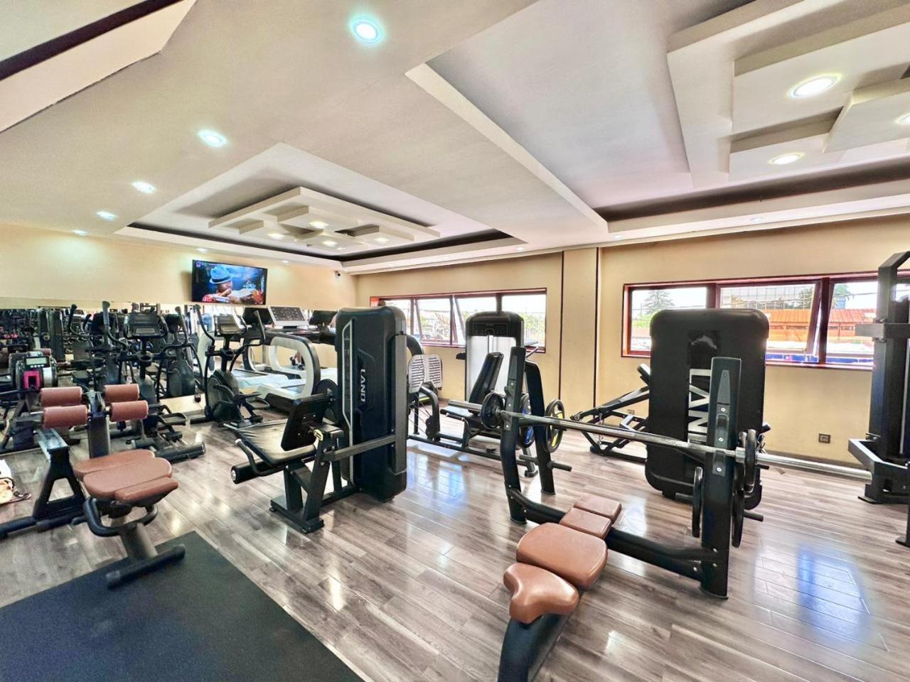 Atmosphere Hotel & Spa Antananarivo Luaran gambar