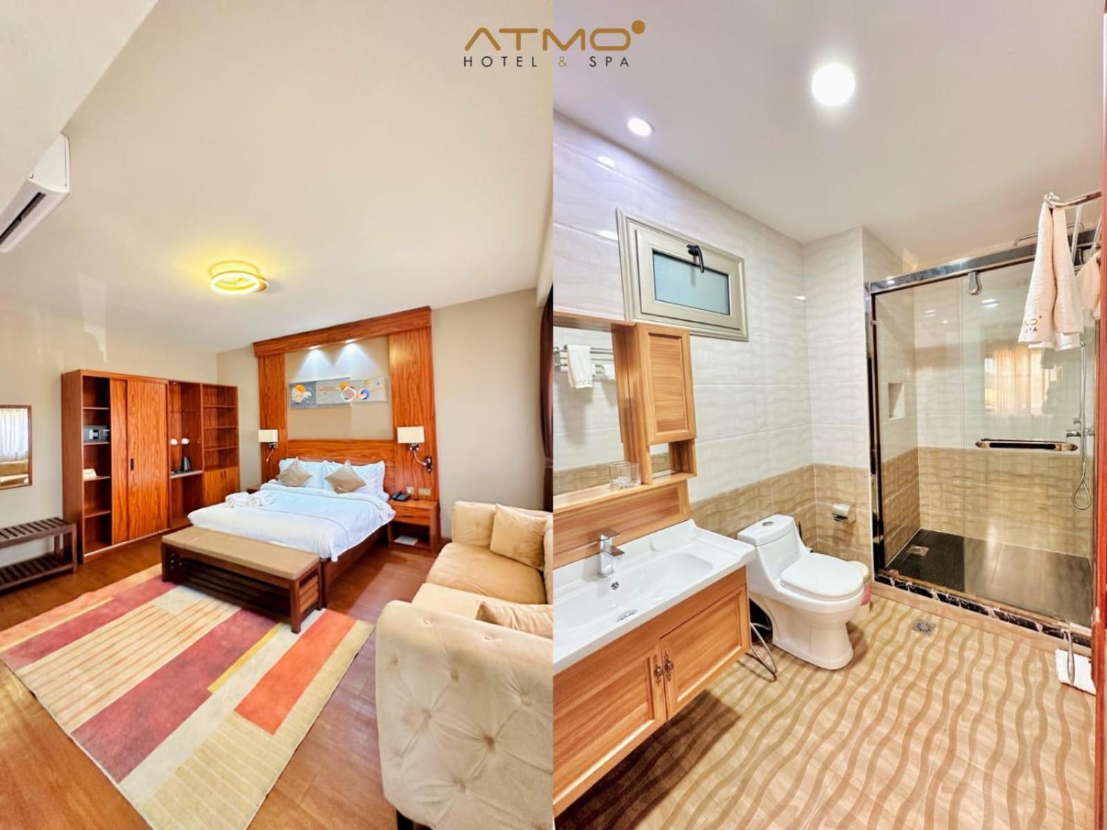 Atmosphere Hotel & Spa Antananarivo Luaran gambar